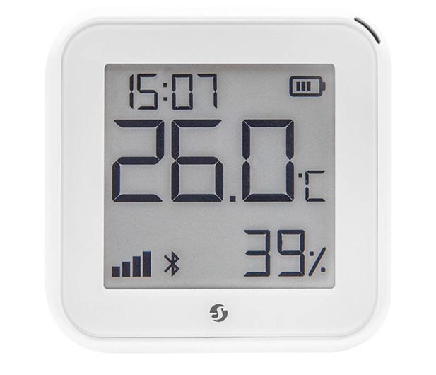 Shelly Czujnik temp. i wilgotności WIFI H&T gen3 (biały) - 1305803 - zdjęcie